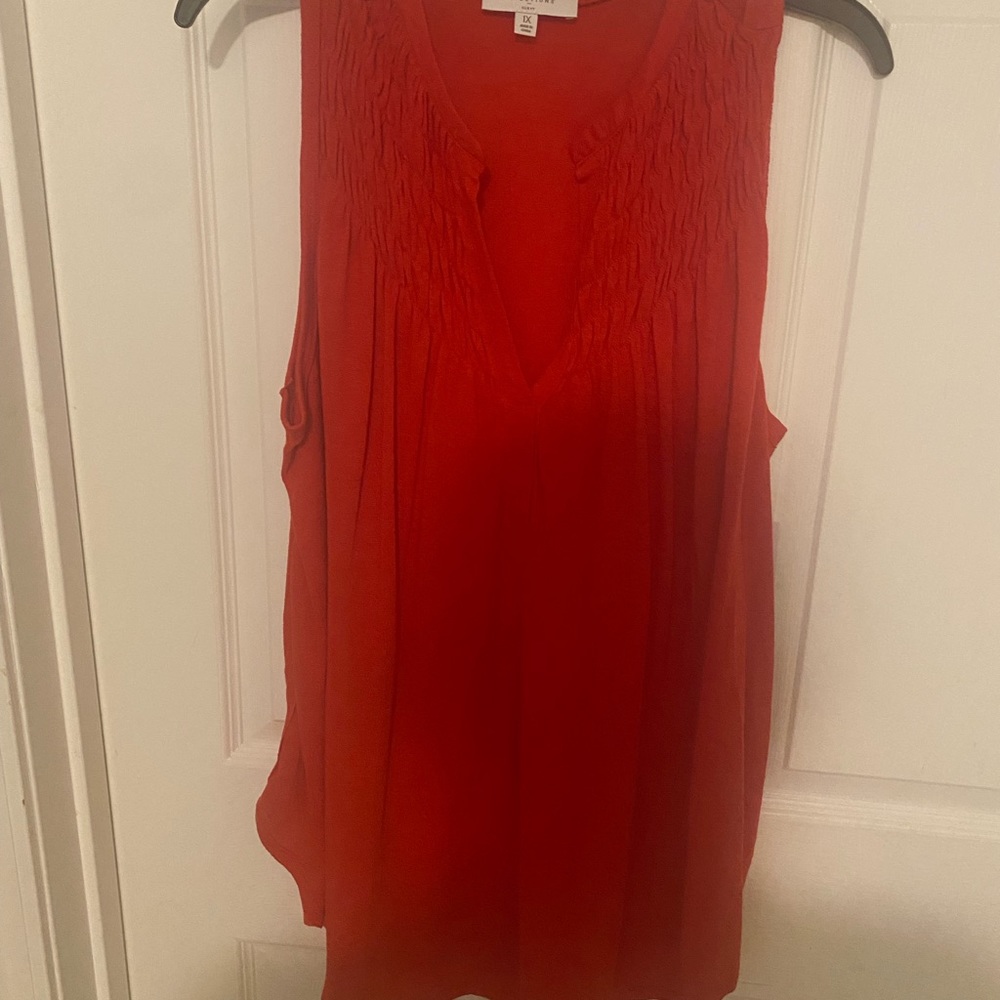 New Directions Plus Size Tunic Top
